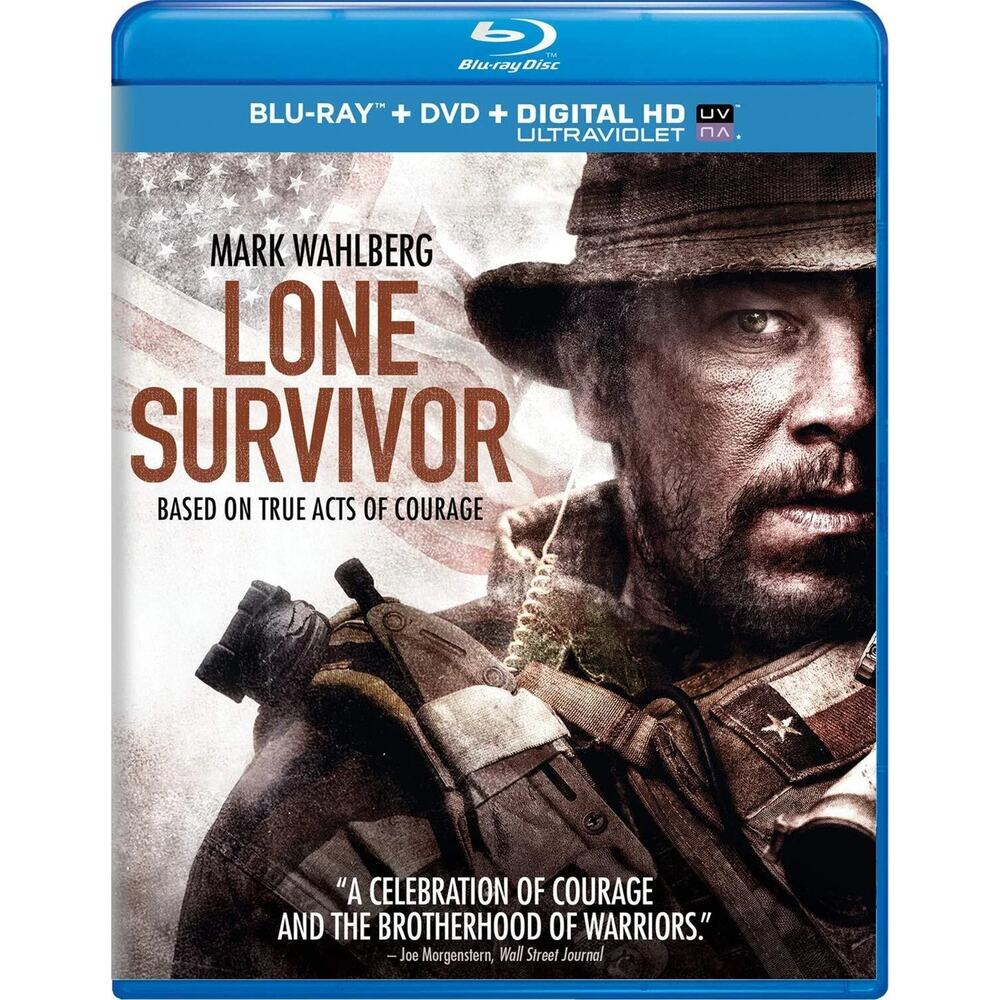 Lone Survivor (Blu-ray/DVD/Digital) NEW